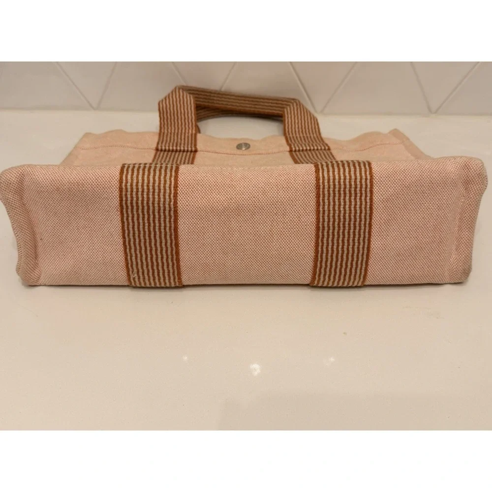 Vintage 1988 Seoul Olympic Canvas Tote Bag Official Olympic Memorabilia - Picture 9 of 11